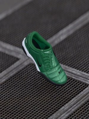Sneakersy niskie Nike metaliczna zieleń