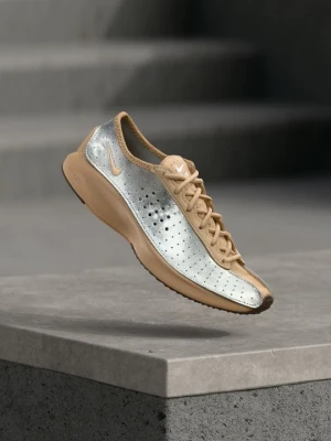 Sneakersy niskie Nike srebrny