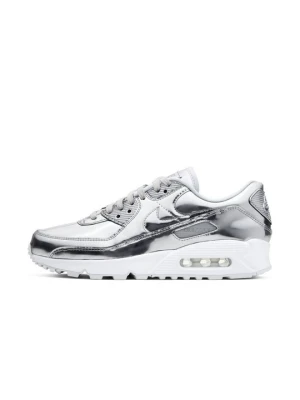 Sneakersy niskie Nike srebrny