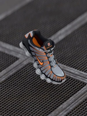 Sneakersy niskie Nike szary