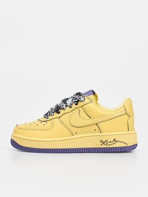 Sneakersy niskie Nike żółty