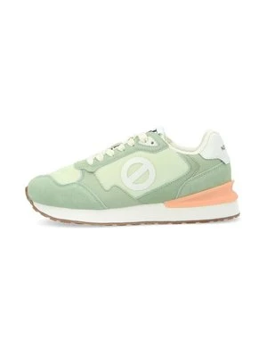 Sneakersy niskie No Name zielony