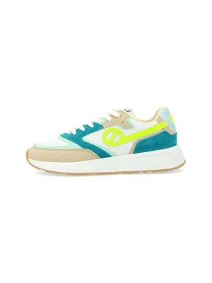 Sneakersy niskie No Name niebieski