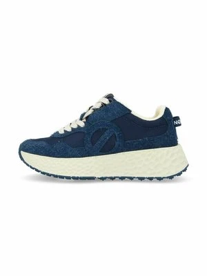 Sneakersy niskie No Name niebieski