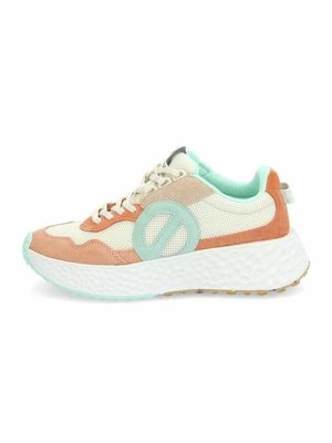 Sneakersy niskie No Name mleczny