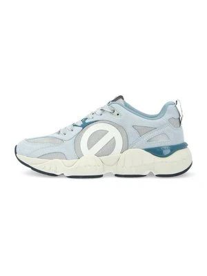 Sneakersy niskie No Name niebieski