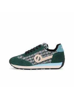 Sneakersy niskie No Name zielony