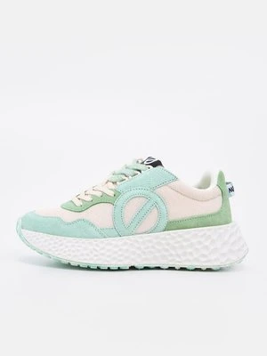 Sneakersy niskie No Name jasnozielony