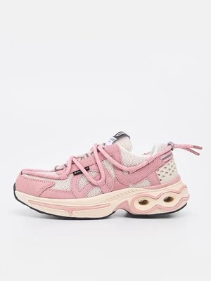 Sneakersy niskie No Name mleczny