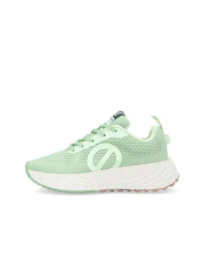 Sneakersy niskie No Name zielony