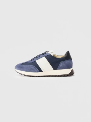 Sneakersy niskie Nubikk niebieski