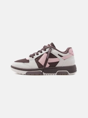 Sneakersy niskie Off White beżowy
