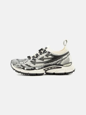 Sneakersy niskie Off White piaskowy