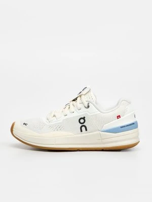 Sneakersy niskie On mleczny