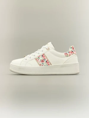 Sneakersy niskie Only biały