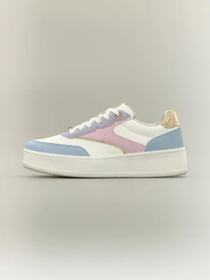 Sneakersy niskie Only biały