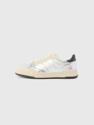 Sneakersy niskie Only srebrny