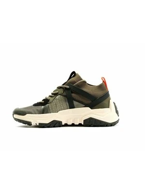 Sneakersy niskie Palladium oliwkowy