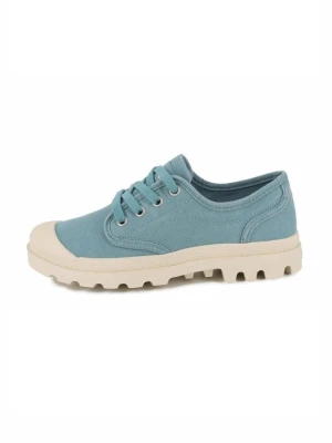 Sneakersy niskie Palladium jasnoniebieski