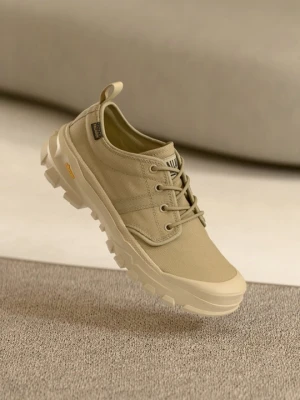 Sneakersy niskie Palladium piaskowy