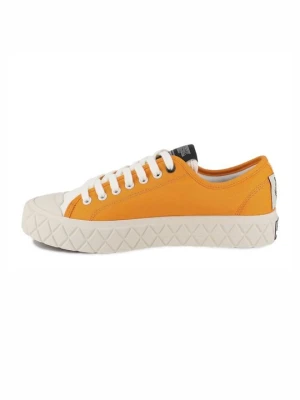 Sneakersy niskie Palladium pomarańczowy