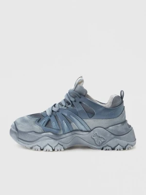 Sneakersy niskie Patrizia Pepe ciemnoszary