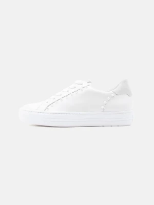 Sneakersy niskie PAUL mleczny
