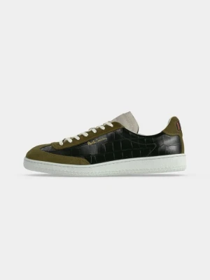Sneakersy niskie Paul Smith ciemnobrązowy