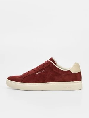 Sneakersy niskie Paul Smith czerwony