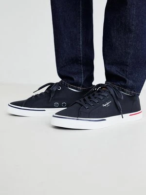 Sneakersy niskie Pepe Jeans granatowy