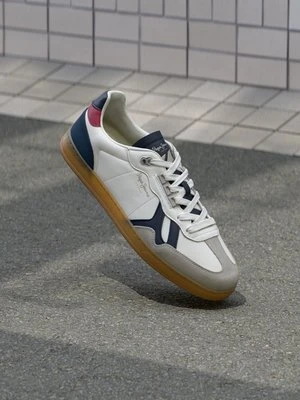 Sneakersy niskie Pepe Jeans biały