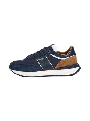 Sneakersy niskie Pepe Jeans granatowy