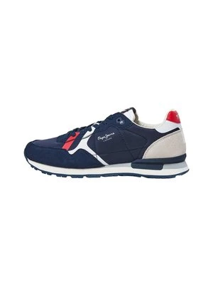 Sneakersy niskie Pepe Jeans granatowy