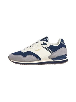 Sneakersy niskie Pepe Jeans granatowy