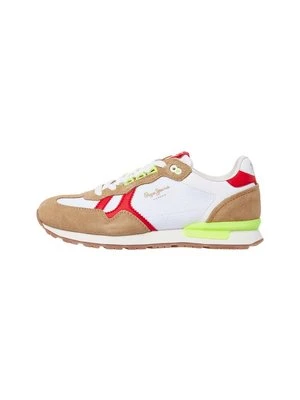 Sneakersy niskie Pepe Jeans beżowy