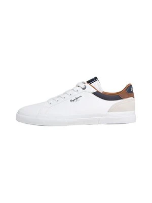 Sneakersy niskie Pepe Jeans biały