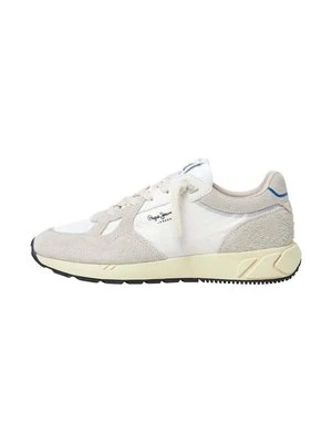 Sneakersy niskie Pepe Jeans biały