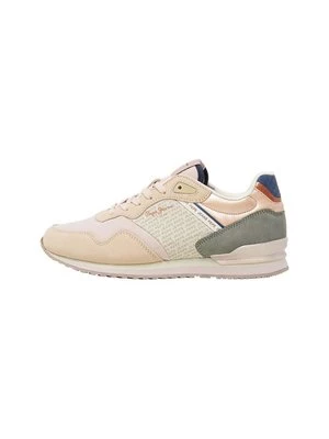Sneakersy niskie Pepe Jeans beżowy
