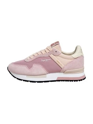 Sneakersy niskie Pepe Jeans różowy