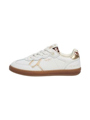 Sneakersy niskie Pepe Jeans mleczny