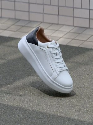 Sneakersy niskie Pepe Jeans biały