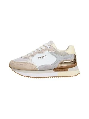 Sneakersy niskie Pepe Jeans beżowy