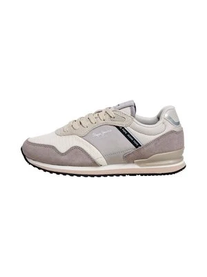 Sneakersy niskie Pepe Jeans jasnoszary