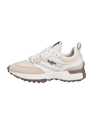 Sneakersy niskie Pepe Jeans mleczny