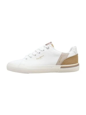 Sneakersy niskie Pepe Jeans biały