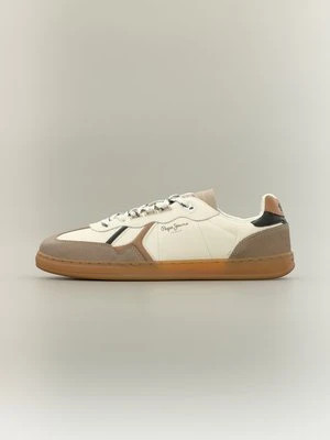 Sneakersy niskie Pepe Jeans beżowy