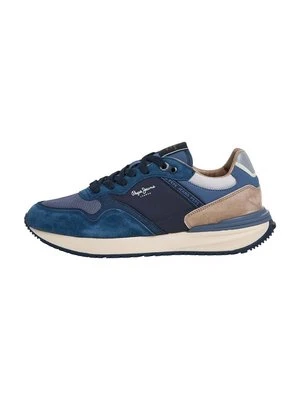 Sneakersy niskie Pepe Jeans granatowy