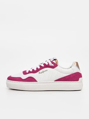 Sneakersy niskie Pepe Jeans różowy