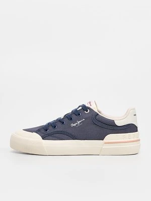 Sneakersy niskie Pepe Jeans niebieski