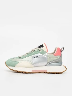 Sneakersy niskie Pepe Jeans jasnozielony
